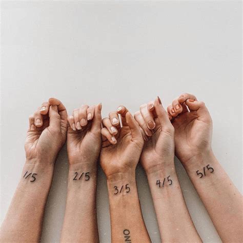 30 tatuajes para hermanas y hermanos unidos: ideas。